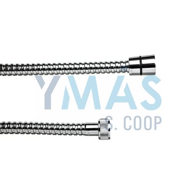 FLEXO DUCHA ACERO INOX DOBLE GRAPADO 1.5M