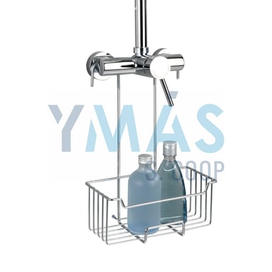 CESTO DUCHA ACERO INOX MILO 25X36X14CM