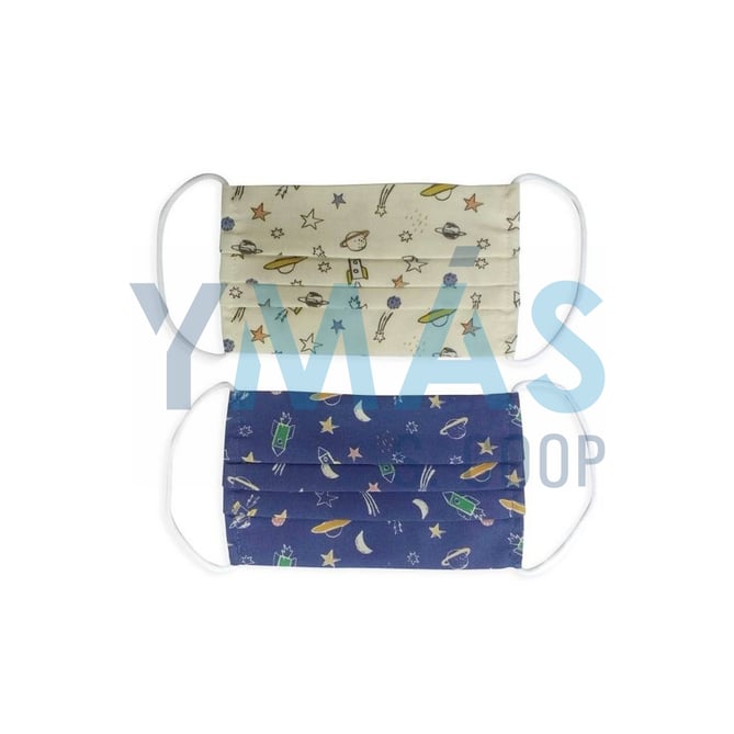 MASCARILLA HIGIENICA REUTILIZABLE INFANTIL 2UD