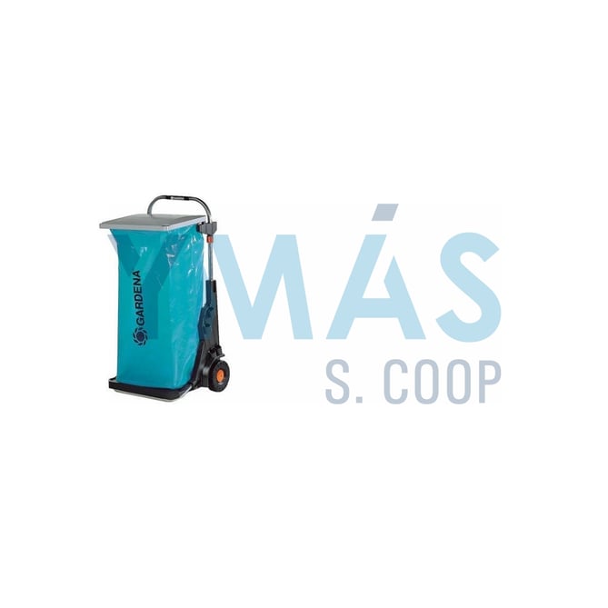 CARRO JARDIN GARDENA C/TAPA  PORTA BOLSA