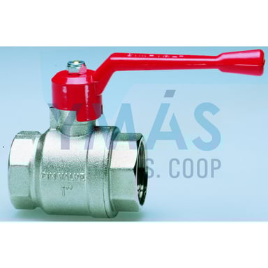 VALVULA ESFERA 1-1/4 H-H CIM 14 PASO TOTAL