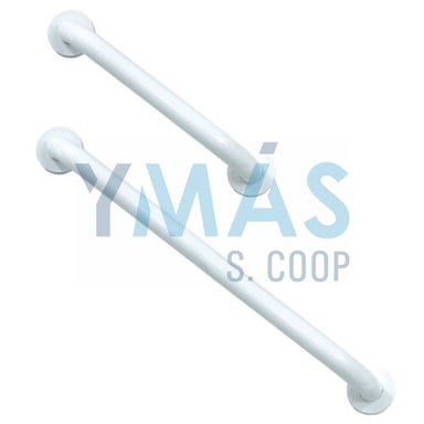 ASA BAÑERA ACERO INOX BLANCO 30CM