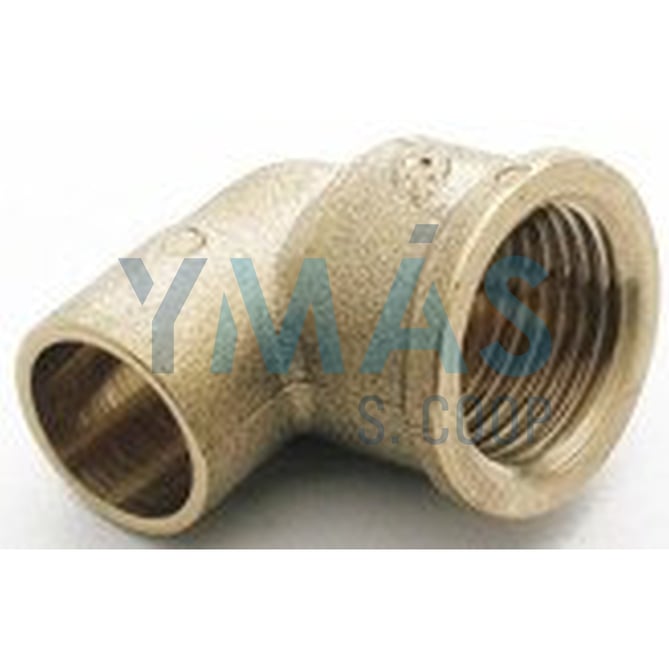 CODO SOLDAR ROSCA HEMBRA LATON A COBRE 15-1/2