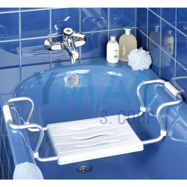 ASIENTO PUENTE BAÑERA SECURA BLANCO