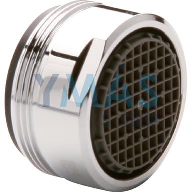 ECONOMIZADOR AHORRO AGUA CROMO MACHO 24 BLISTER