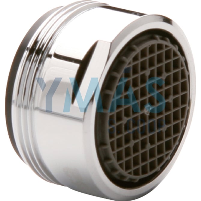 ECONOMIZADOR AHORRO AGUA CROMO MACHO 24 BLISTER