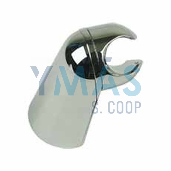 SOPORTE DUCHA CONICO COMBI CROMO