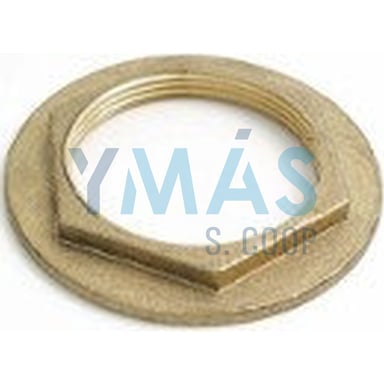 TUERCA PLANA LATON 3/4