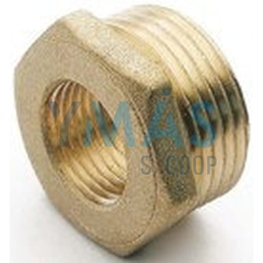 TUERCA REDUCCION MACHO-HEMBRA LATON 3/8 -1/4