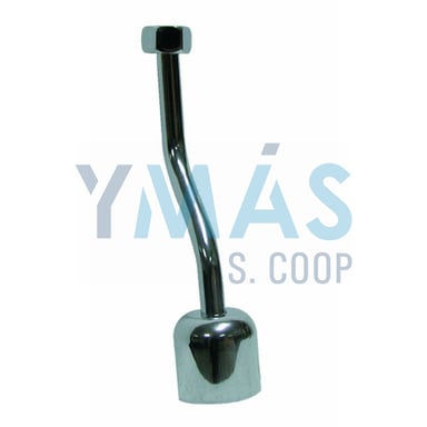 BAJANTE CURVO PARA GRIFO URINARIO 1/2