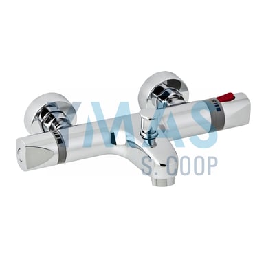 GRIFO BAÑO DUCHA TERMOSTATICO CROMADO