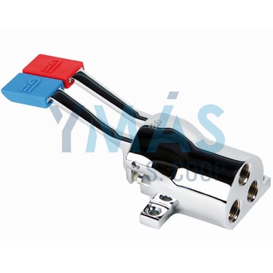GRIFO PEDAL HORIZONTAL DOBLE CON FILTRO