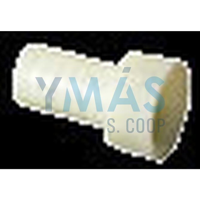 RACOR PORTAMANGUERA RECTO C/E 1-1/2X40