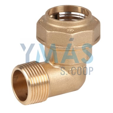 CODO ROSCA M LATON PARA POLIETILENO 32X1
