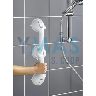 ASA BAÑERA ANGULAR CON VENTOSAS TRIO 49.5CM