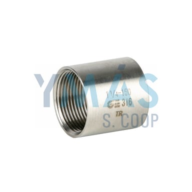 MANGUITO LISO INOX H H 1/2  PARA VALVULA BARRICA