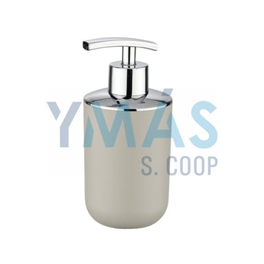 DOSIFICADOR GEL BAÑO BRASIL TAUPE