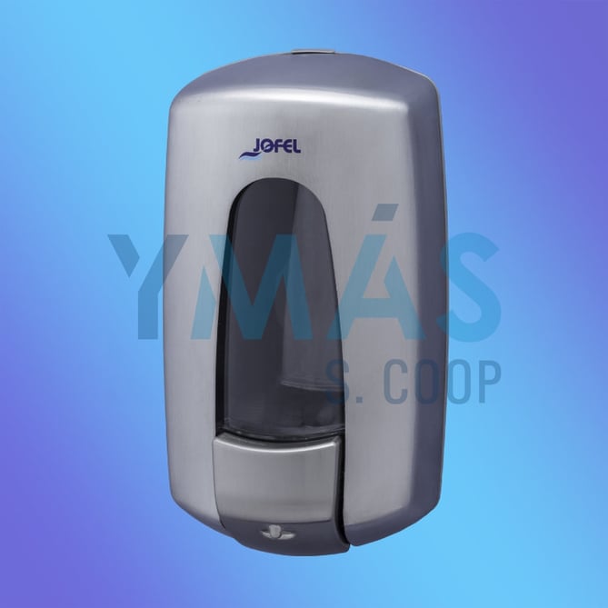 DOSIFICADOR JABON AITANA INOX 1L