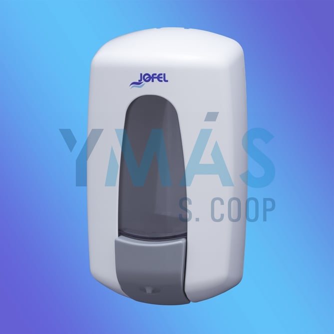 DOSIFICADOR JABON AITANA 0.90L BLANCO