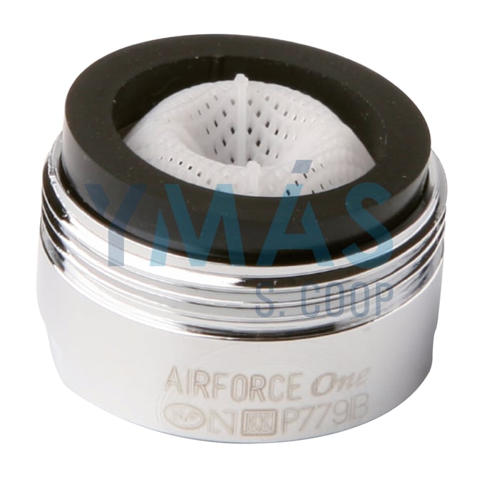 ECONOMIZADOR AGUA CROMO MACHO 24MM BLISTER
