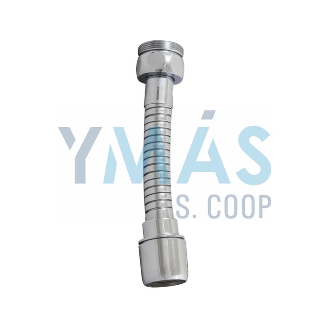 ECONOMIZADO FLEXIBLE AGUA CROMO H-22 Y M-24