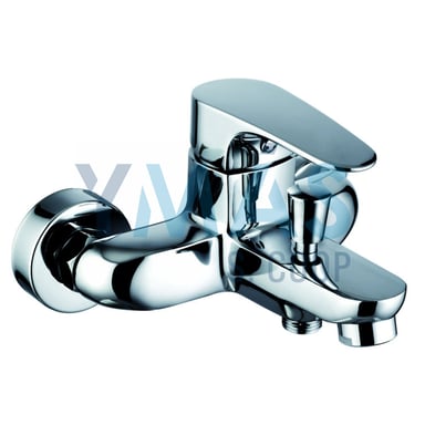 GRIFO BAÑO MONOMANDO CROMADO C/KIT HABANA XTREME