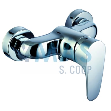 GRIFO DUCHA MONOMANDO CROMADO C/KIT HABANA XTREME