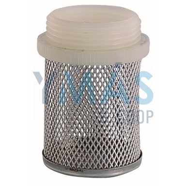 FILTRO VALVULA RETENCION INOX 1