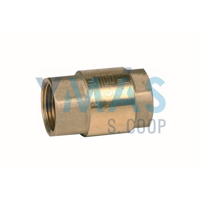 VALVULA RETENCION LATON H-H 1/2 PN 25/12