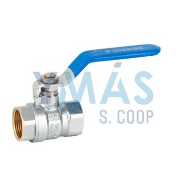 VALVULA ESFERA ROSCA GAS PASO TOTAL H-H 1-1/2