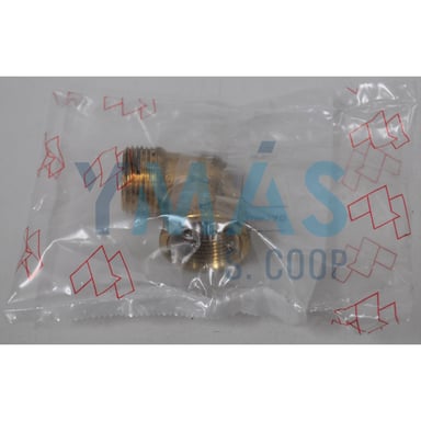 CODO MACHO HEMBRA LATON 1/2
