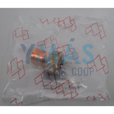 RACOR CASQUILLO LARGO COBRE 15MM X 1/2