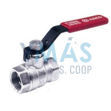 VALVULA ESFERA TURIA-3000 1-1/2  H-H PALANCA