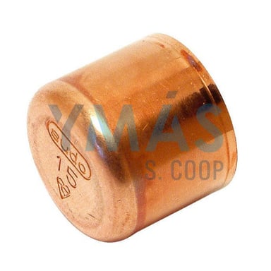 TAPON SOLDAR HEMBRA COBRE 15MM 5 UNID