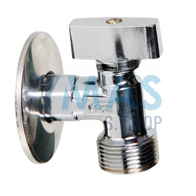 VALVULA ESCUADRA LAVADORA LATON M-M 1/2-3/4  PN10