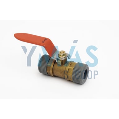 VALVULA BOLA POLIBUTILENO 22MM