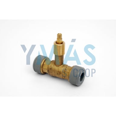 VALVULA BOLA EMPOTRAR POLIBUTILENO 15MM