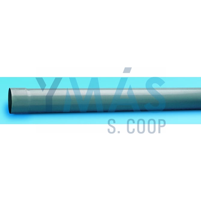 TUBO EVACUACION PVC 125MM 3M SERIE-B