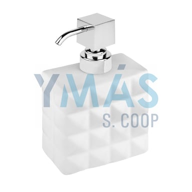 DOSIFICADOR B CHIP GEL BAÑO CERAMICA MATE BLANCA