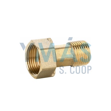 RACOR CONEXION CONTADOR AGUA COBRE 1/2-3/4 2UNID