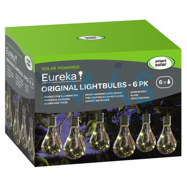 KIT 6 BOMBILLAS JARDIN EUREKA