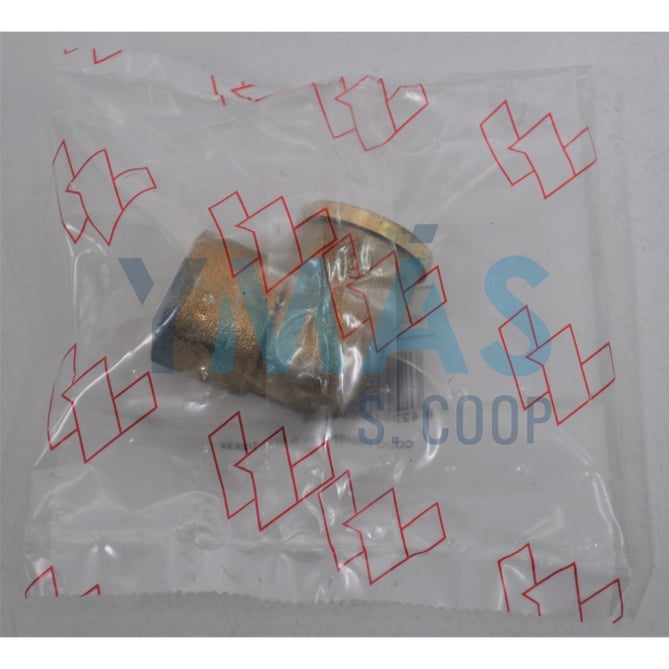 CODO MIXTO ROSCA HEMBRA COBRE 18MM X 1/2"