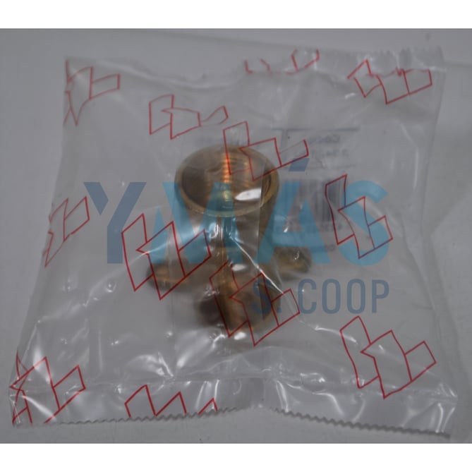 CODO PLACA ROSCA HEMBRA COBRE 15MM X 1/2