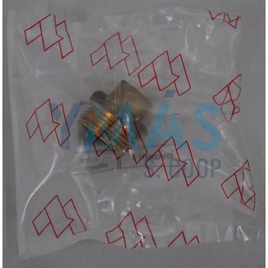 ENLACE SOLDAR RECTO ROSCA MACHO COBRE 22MM X 3/4