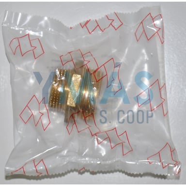 TUERCA REDUCCION MACHO-MACHO LATON 1 -1/2