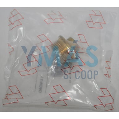 TAPON ROSCA MACHO LATON 3/8