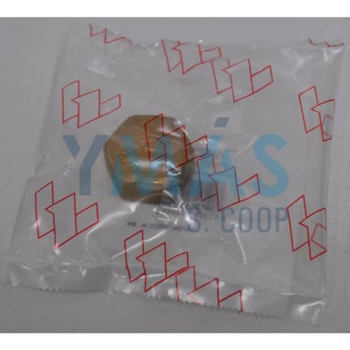 TAPON ROSCA HEMBRA LATON 1/2