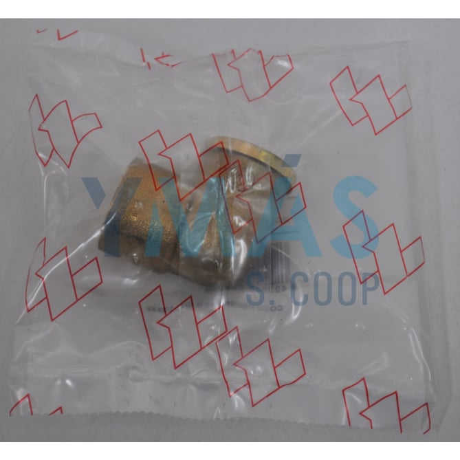 CODO MIXTO ROSCA HEMBRA COBRE 15MM X 1/2