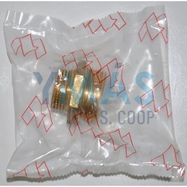 TUERCA REDUCCION MACHO-MACHO LATON 1/2-3/8