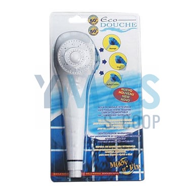 DUCHA ECO MASAJE BLANCA MOOV N'FIX